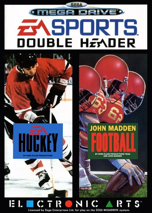 EA Sports Double Header — Genesis 1993 — NTSC-U