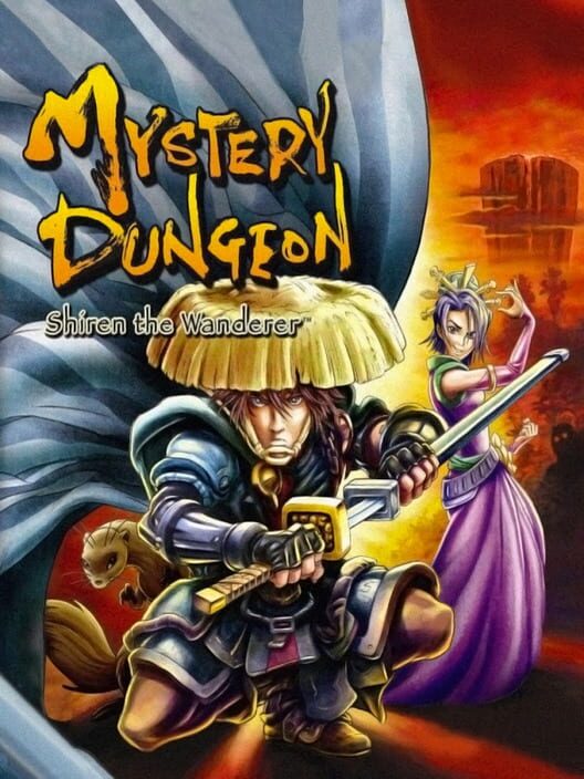 Mystery Dungeon: Shiren the Wanderer — DS 2008 — NTSC-U