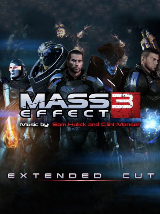Mass Effect 3: Extended Cut — PS3 2012 — NTSC-U