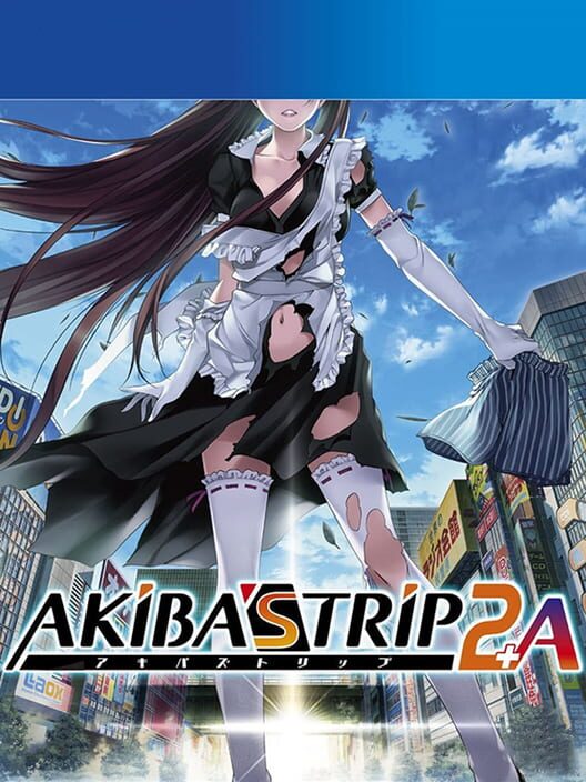 Akiba's Trip 2+A — PS4 2017 — NTSC-U