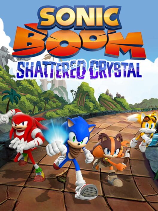 Sonic Boom: Shattered Crystal — 3DS 2014 — NTSC-U