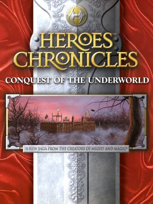 Heroes Chronicles: Conquest of the Underworld — PC Big-Box 2000 — NTSC-U