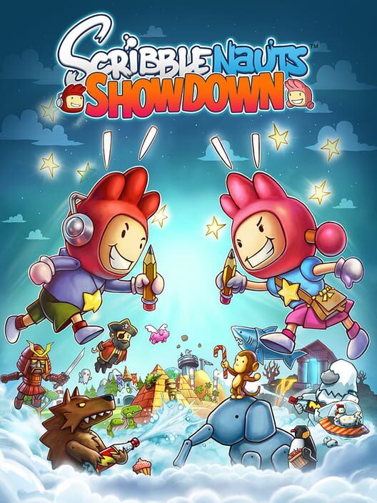 Scribblenauts Showdown — Xbox One 2018 — NTSC-U