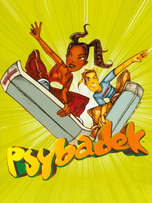 Psybadek — PS1 1998 — NTSC-U