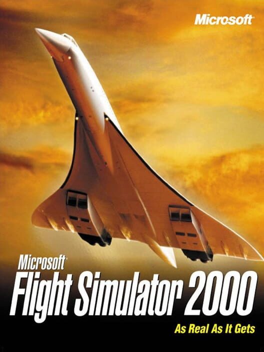 Microsoft Flight Simulator 2000 — PC Big-Box 1999 — NTSC-U