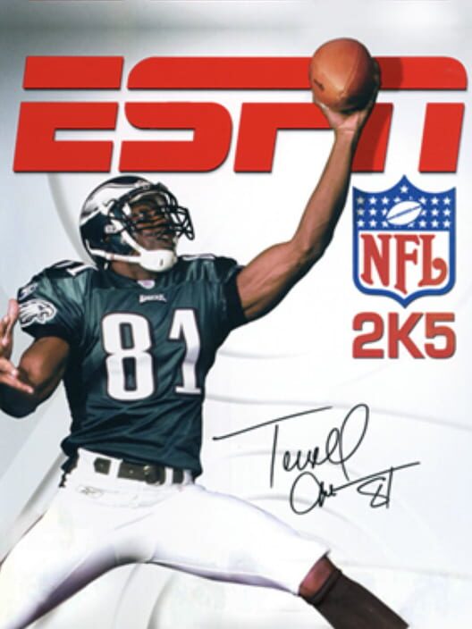 ESPN NFL 2K5 — PS2 2004 — NTSC-U