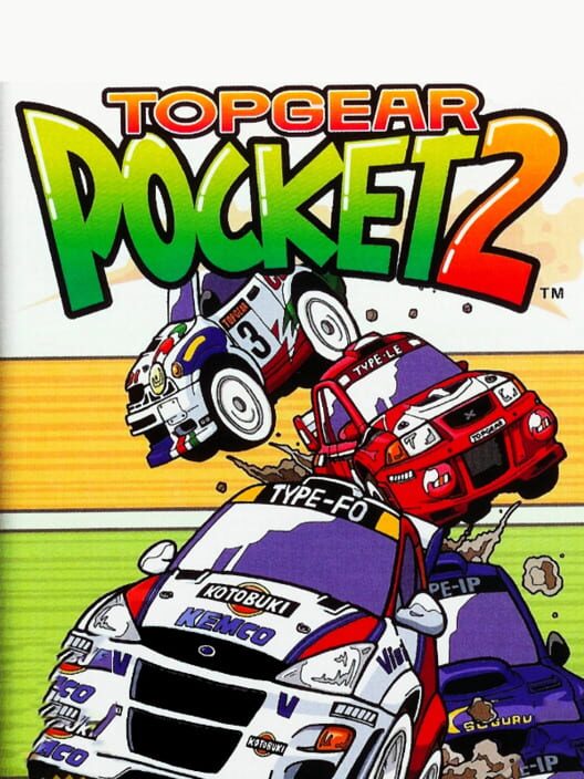 Top Gear Pocket 2 — GBC 2000 — NTSC-U