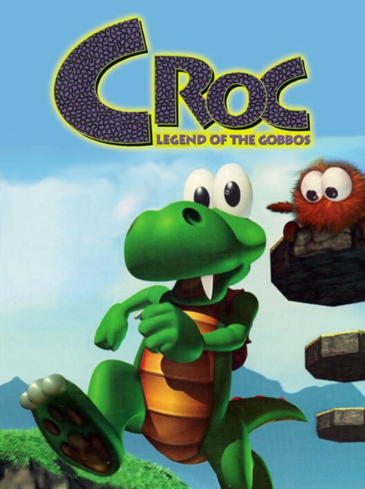 Croc: Legend of the Gobbos — PS1 1997 — NTSC-U