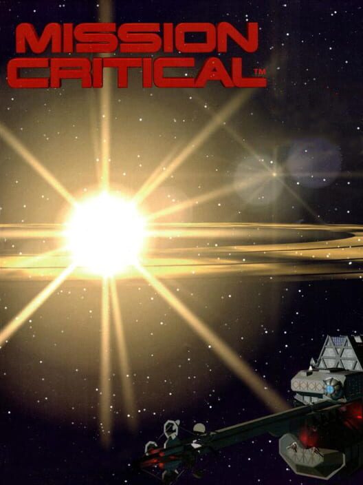 Mission Critical — PC Big-Box 1995 — NTSC-U