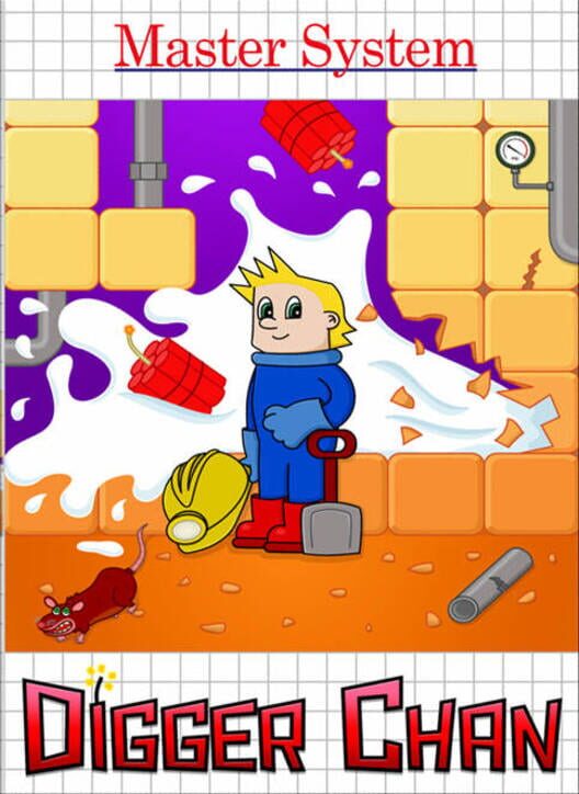 Digger Chan — Master System 2006 — NTSC-U