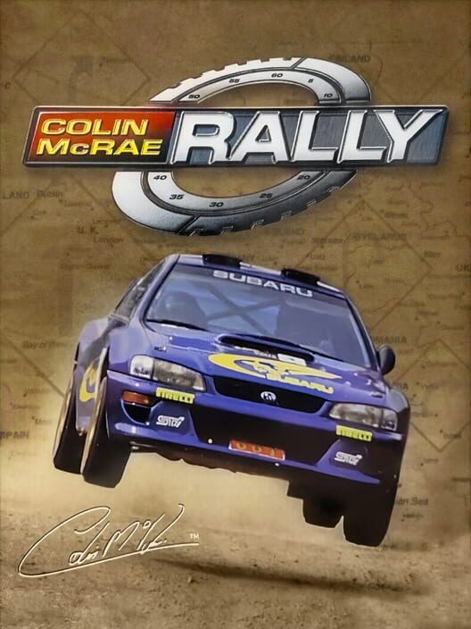 Colin McRae Rally — PC Big-Box 1998 — NTSC-U