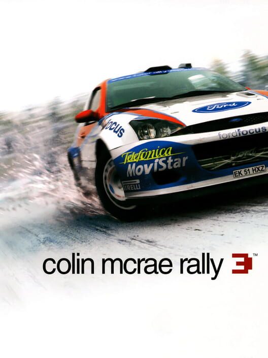 Colin McRae Rally 3 — PS2 2003 — NTSC-U