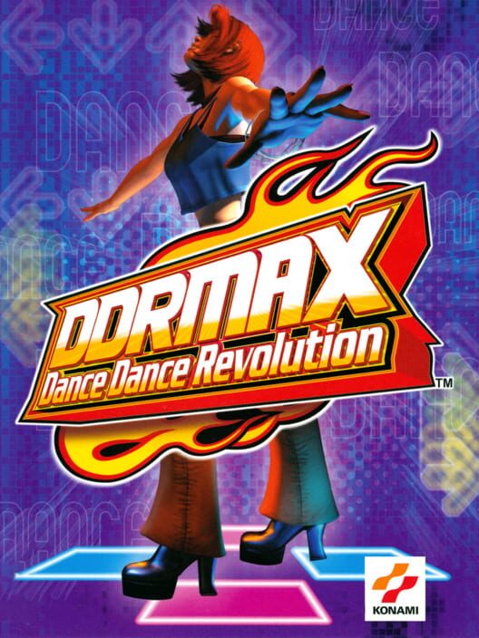 DDRMax Dance Dance Revolution — PS2 2002 — NTSC-U