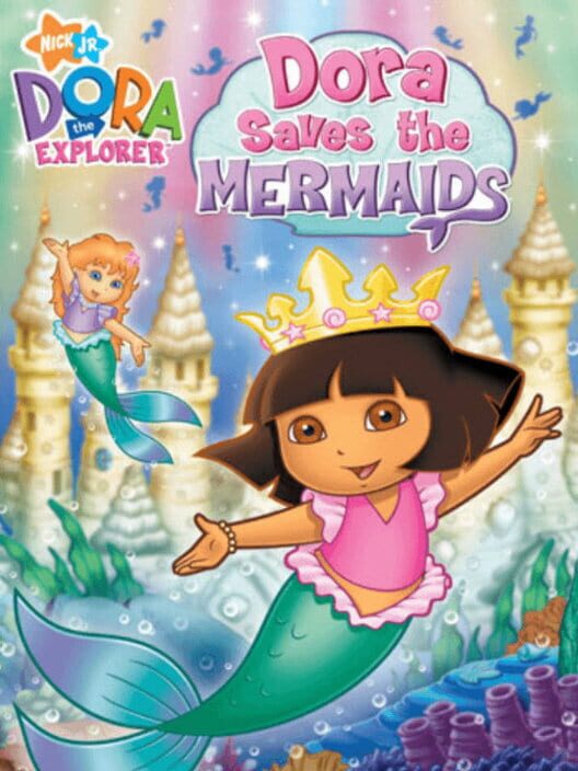 Dora the Explorer: Dora Saves the Mermaids — Wii 2007 — NTSC-U