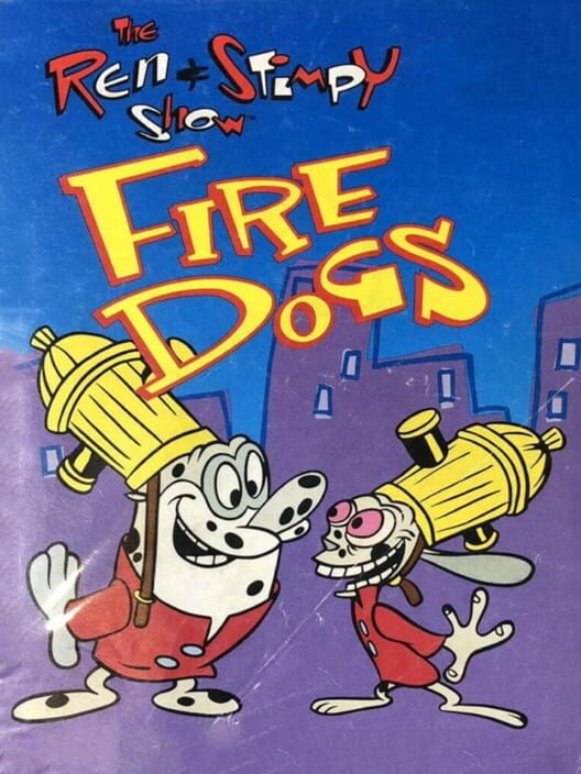 The Ren & Stimpy Show: Fire Dogs — SNES 1994 — NTSC-U