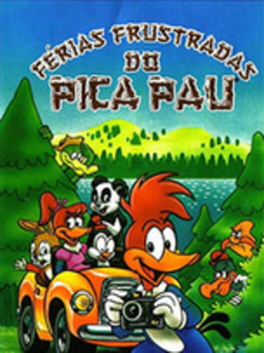Férias frustradas do Pica-Pau — Genesis 1995 — NTSC-U