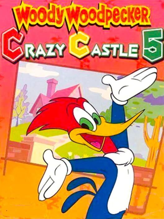 Woody Woodpecker in Crazy Castle 5 — GBA 2004 — NTSC-U