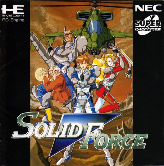 Solid Force — TG-CD 1995 — NTSC-U