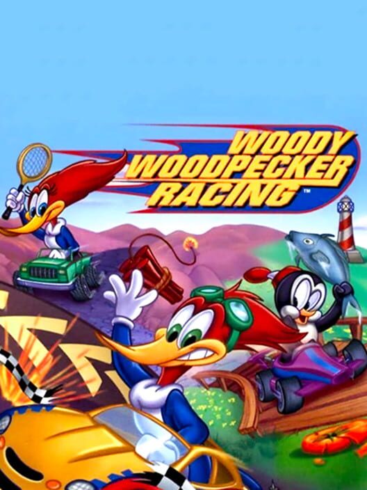 Woody Woodpecker Racing — Dreamcast 2000 — NTSC-U