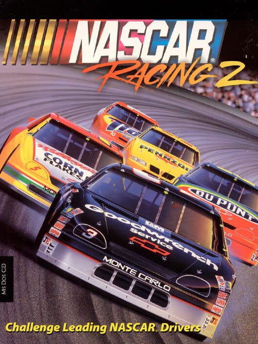 NASCAR Racing 2 — PC Big-Box 1996 — NTSC-U