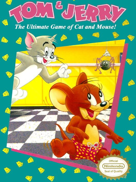 Tom & Jerry: The Ultimate Game of Cat and Mouse! — NES 1991 — NTSC-U