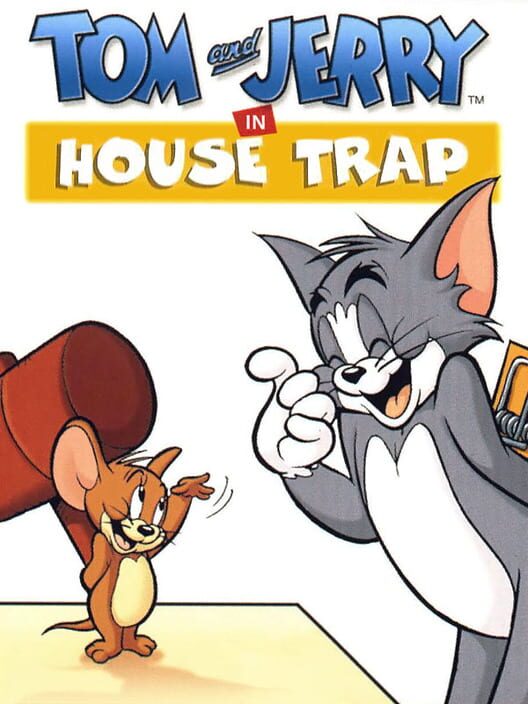 Tom and Jerry in House Trap — PS1 2000 — NTSC-U