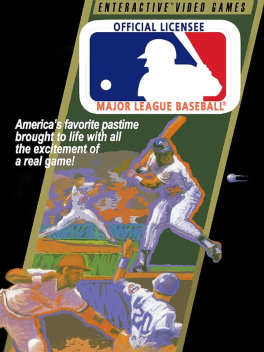 Major League Baseball — NES 1988 — NTSC-U