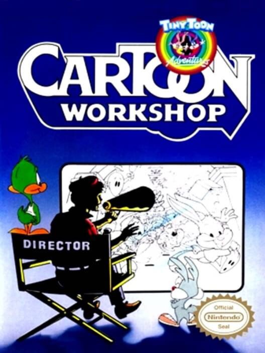 Tiny Toon Adventures Cartoon Workshop — NES 1992 — NTSC-U