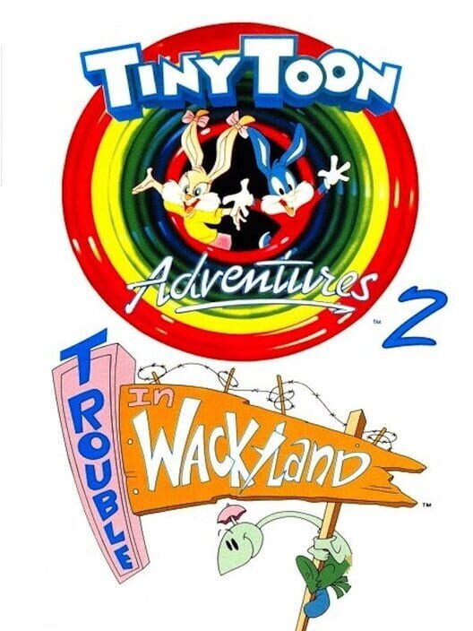 Tiny Toon Adventures 2: Trouble in Wackyland — NES 1994 — NTSC-U