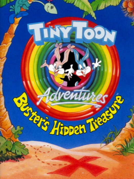 Tiny Toon Adventures: Buster's Hidden Treasure — Genesis 1993 — NTSC-U