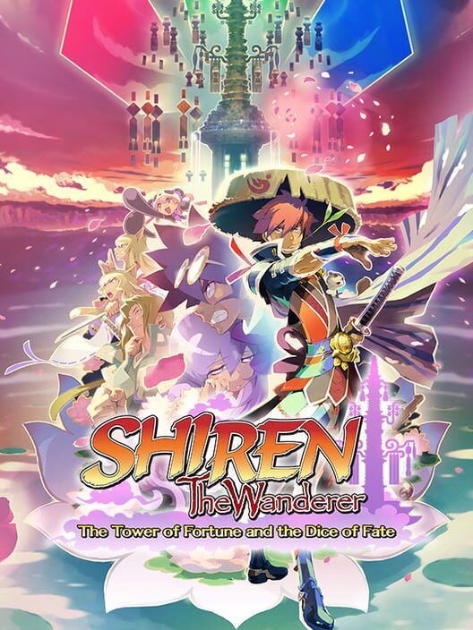 Shiren the Wanderer: The Tower of Fortune and the Dice of Fate — Vita 2015 — NTSC-U