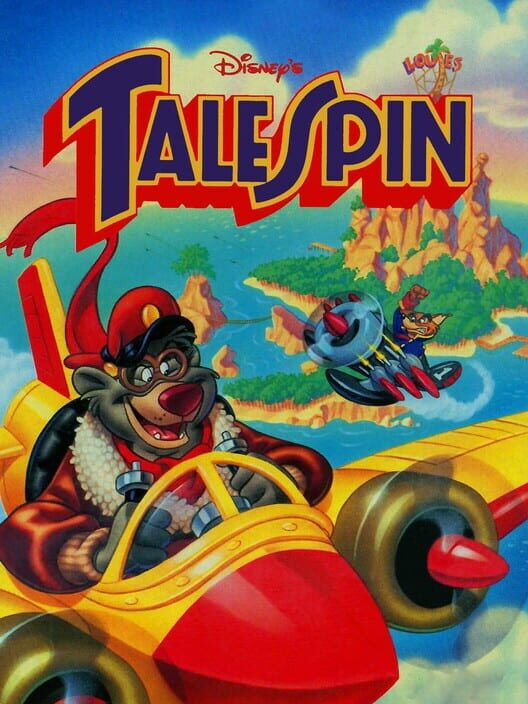 Disney's TaleSpin — NES 1992 — NTSC-U