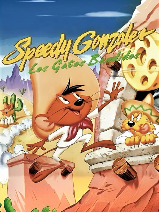 Speedy Gonzales: Los Gatos Bandidos — SNES 1995 — NTSC-U