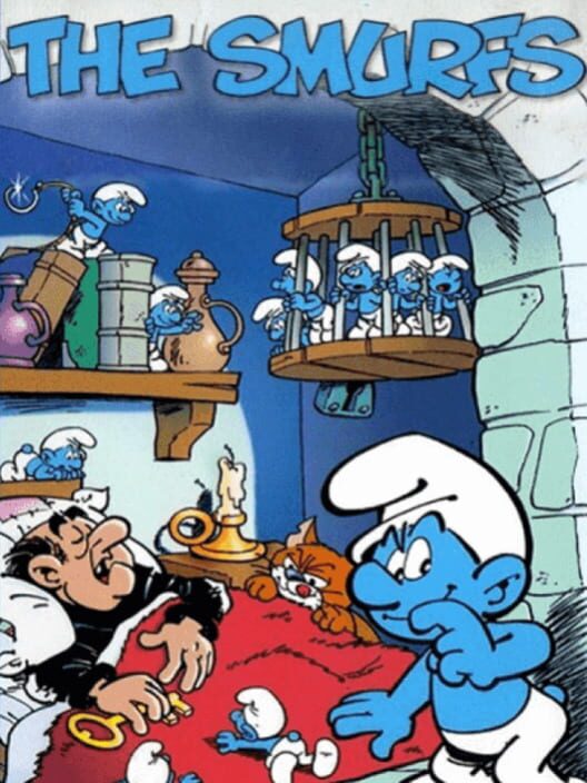 The Smurfs — Genesis 1995 — NTSC-U