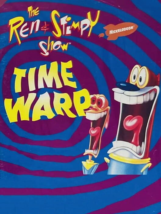 The Ren & Stimpy Show: Time Warp — SNES 1994 — NTSC-U