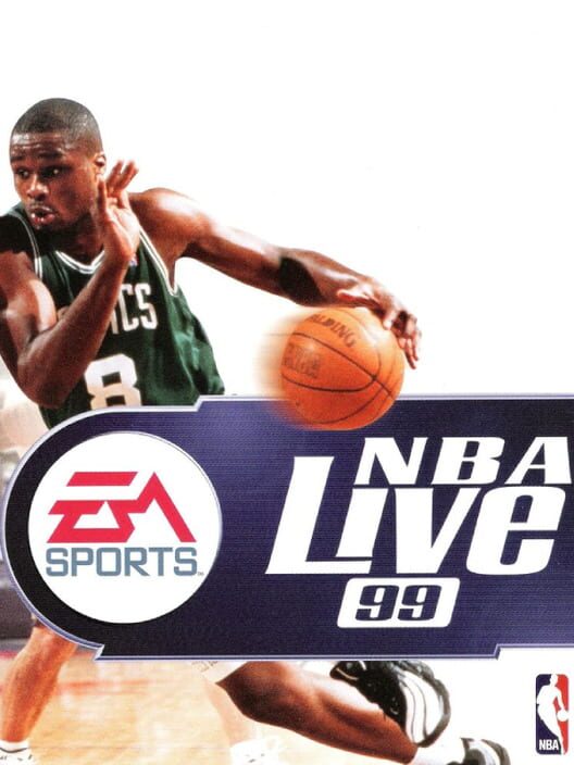 NBA Live 99 — N64 1998 — NTSC-U