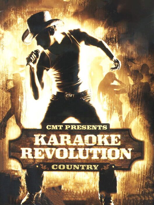 CMT Presents: Karaoke Revolution Country — PS2 2006 — NTSC-U