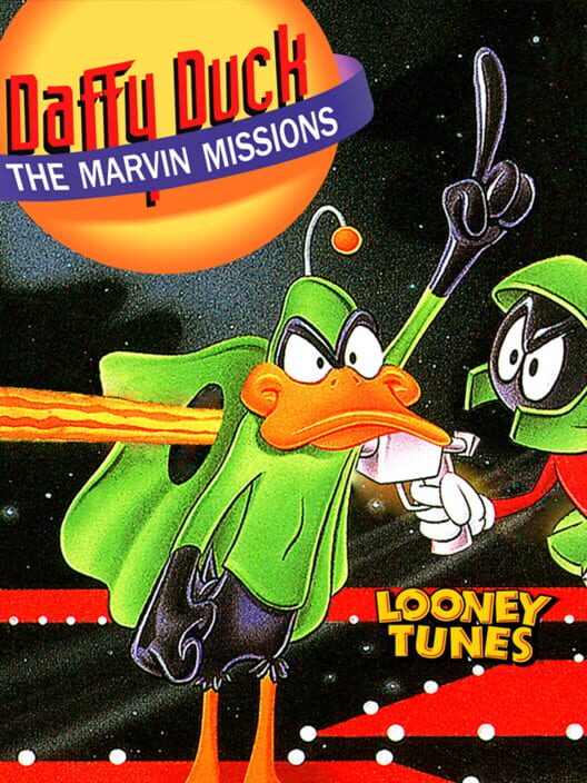Daffy Duck: The Marvin Missions — SNES 1993 — NTSC-U