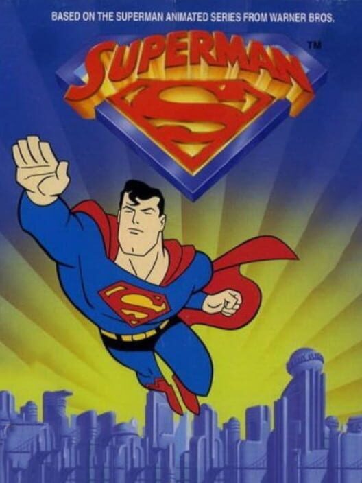 Superman — Game Boy 1997 — NTSC-U