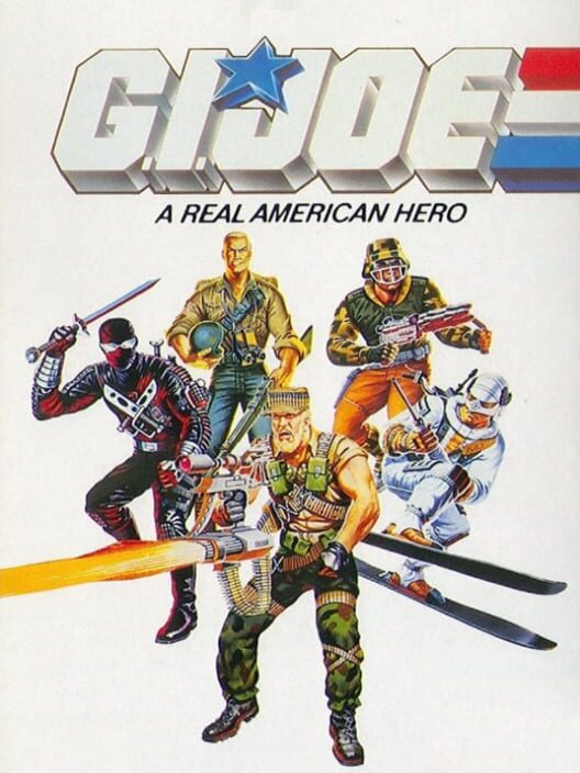 G.I. Joe: A Real American Hero — NES 1991 — NTSC-U