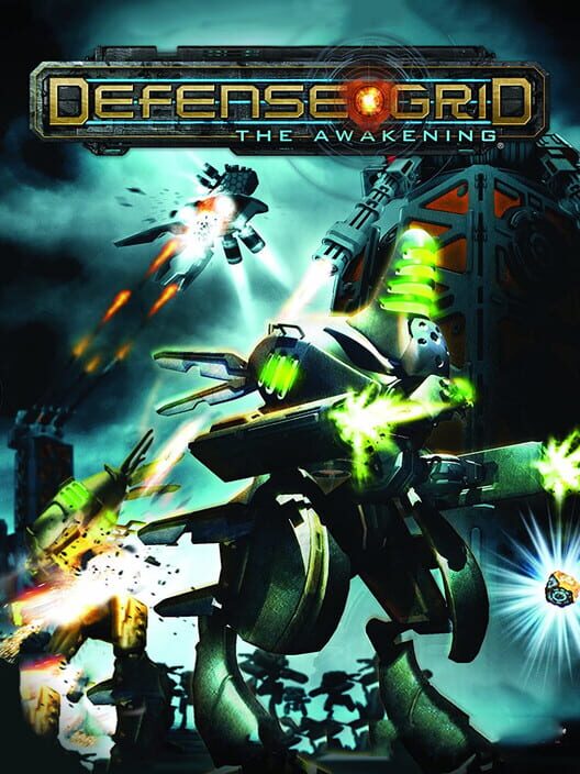Defense Grid: The Awakening — PC Big-Box 2009 — NTSC-U