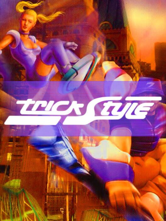 TrickStyle — Dreamcast 1999 — NTSC-U