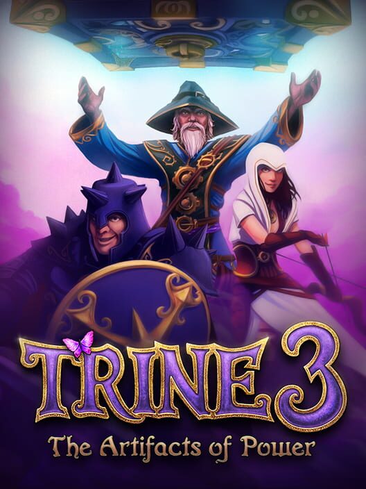 Trine 3: The Artifacts of Power — PS4 2015 — NTSC-U