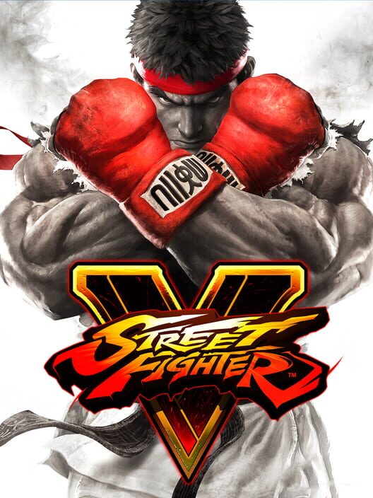 Street Fighter V — PS4 2016 — NTSC-U
