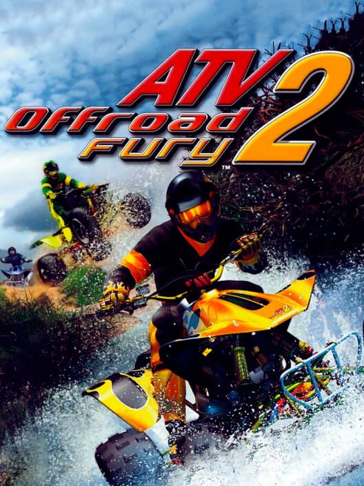 ATV Offroad Fury 2 — PS2 2003 — NTSC-U