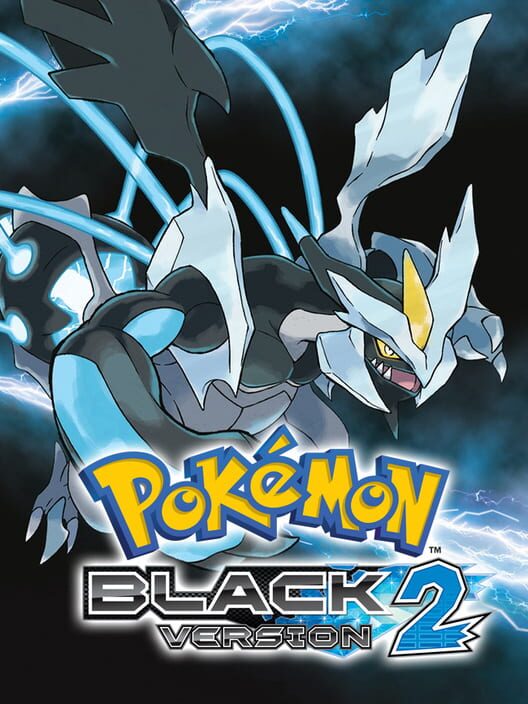 Pokémon Black Version 2 — DS 2012 — NTSC-U