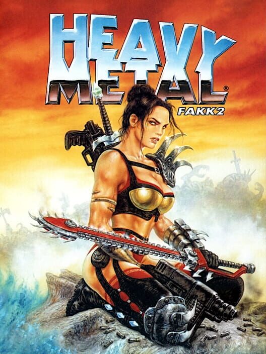 Heavy Metal: F.A.K.K. 2 — PC Big-Box 2000 — NTSC-U