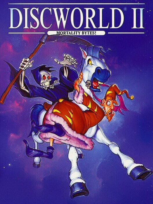 Discworld II: Mortality Bytes! — PS1 1996 — NTSC-U