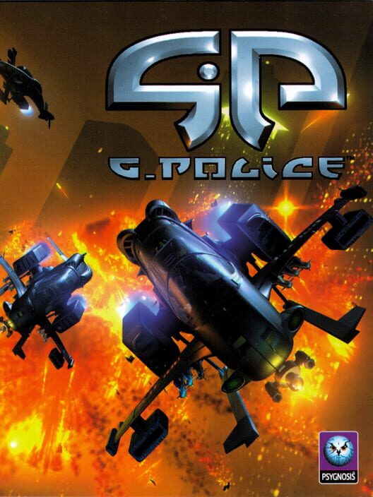 G-Police — PC Big-Box 1997 — NTSC-U