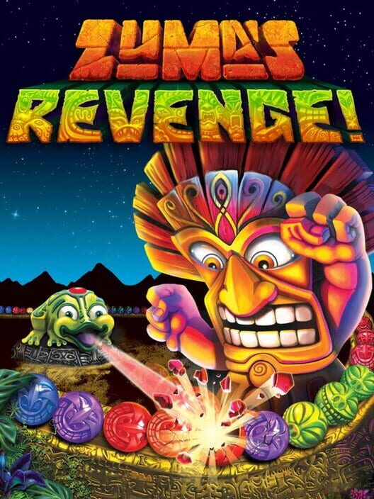 Zuma's Revenge! — DS 2009 — NTSC-U
